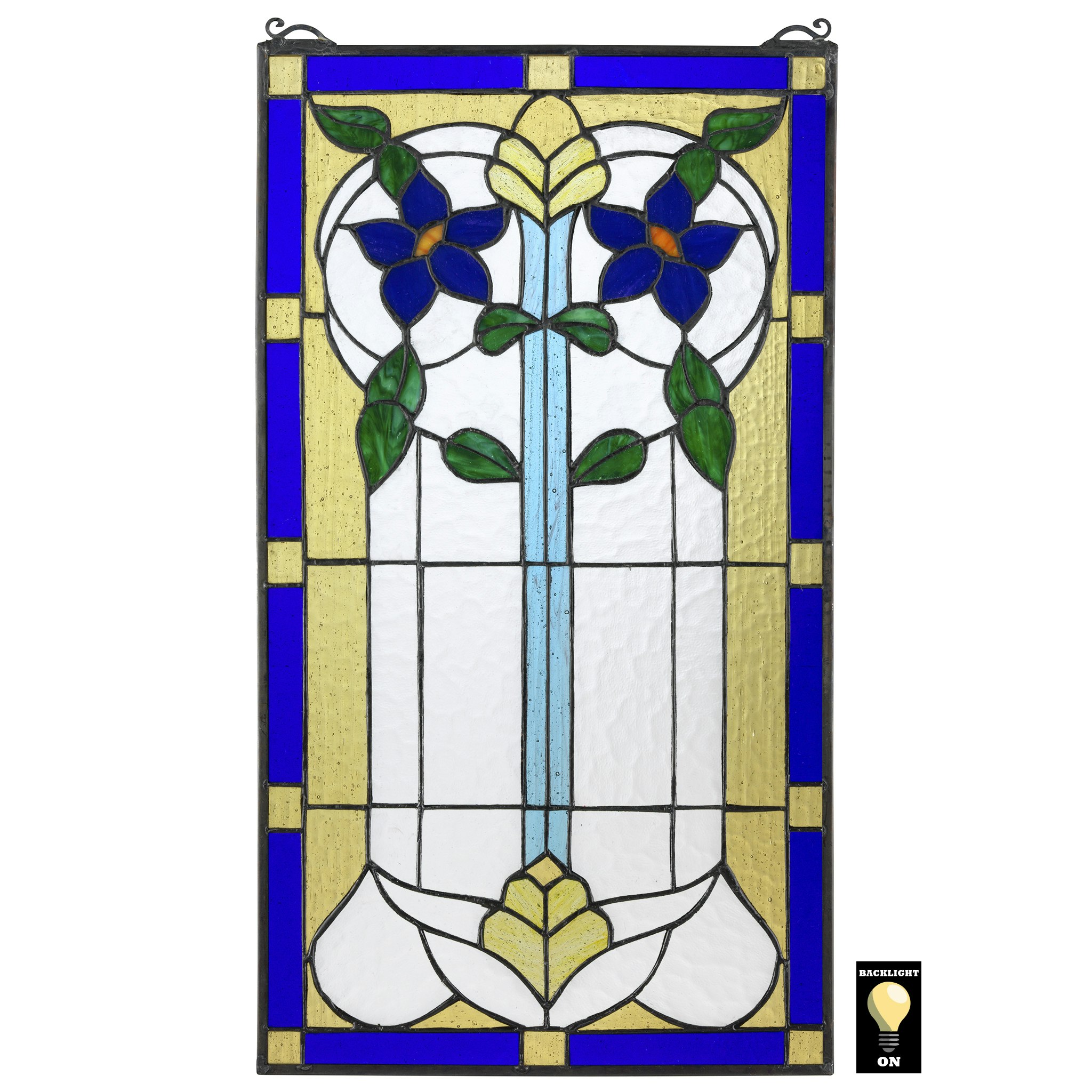 Primrose Stained Glass Window