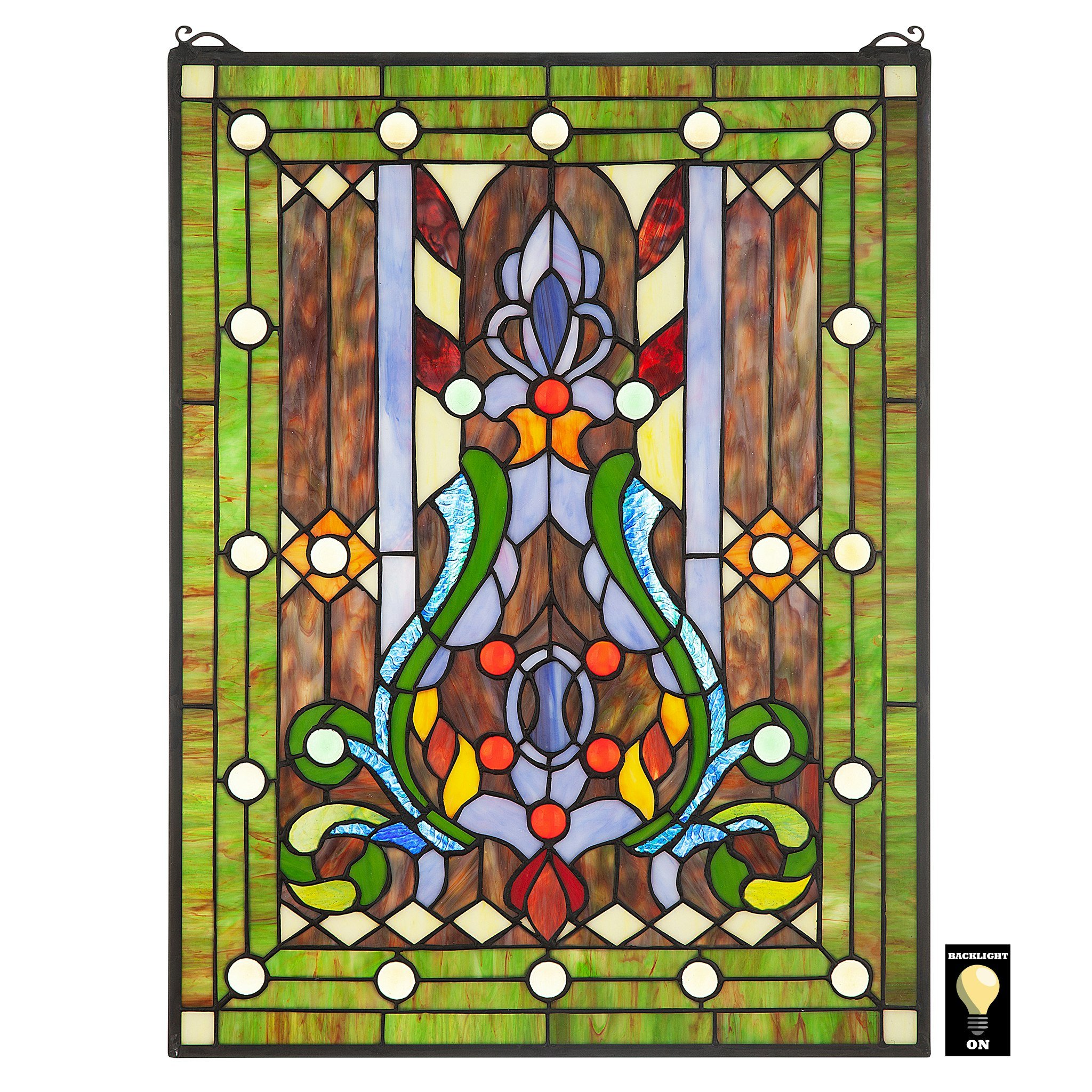 Hepburn Stained Glass Window