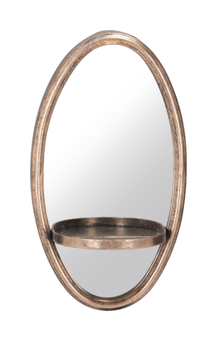 Ogee Mirror Antique Bronze