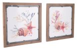 Wall Art Multicolor Set of 2