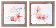 Wall Art Multicolor Set of 2