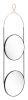 Zodiac Round Mirror Gold & Black