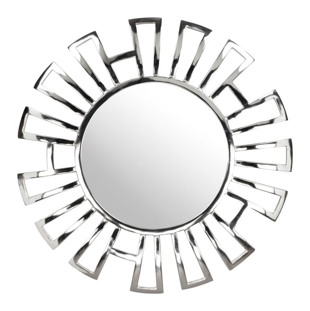 Calmar Round Mirror Chrome