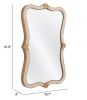 Hillegass Mirror Brass