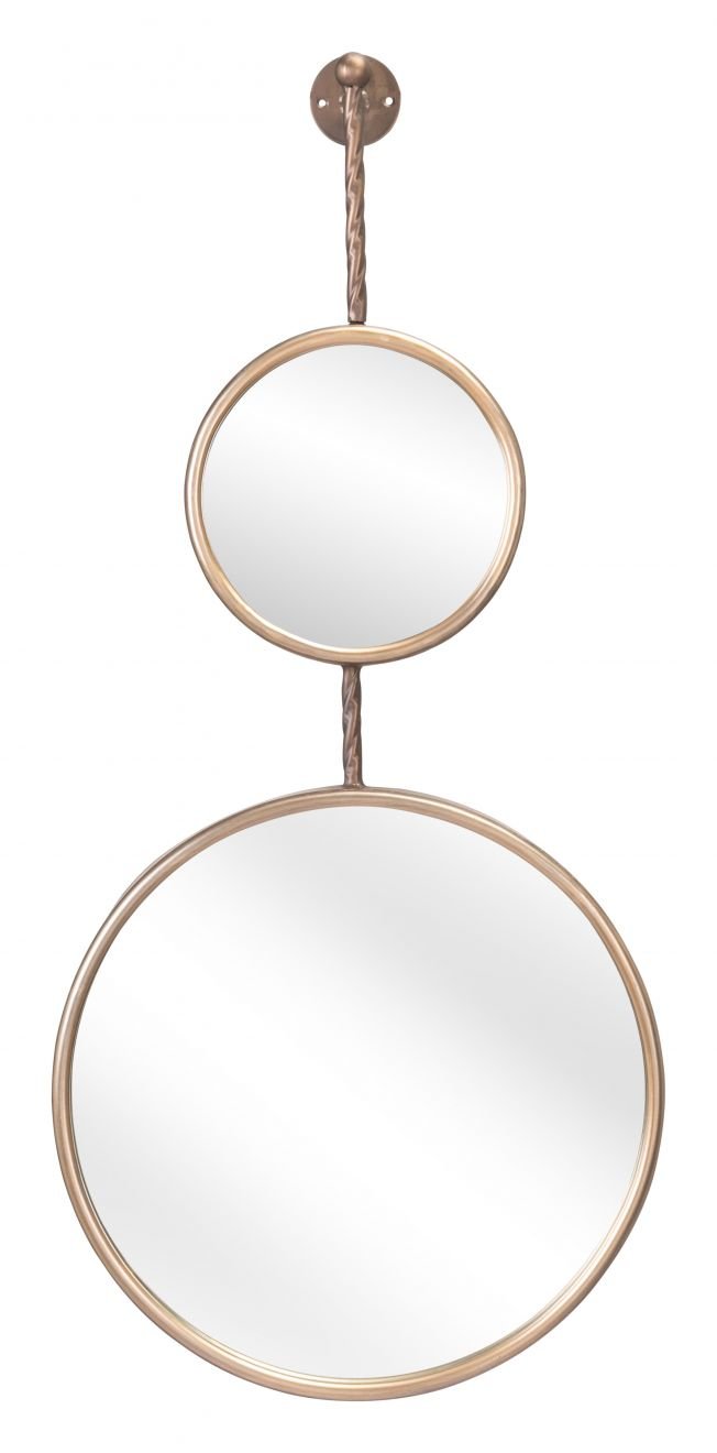 Mott Mirror Bronze