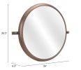 Rand Mirror Bronze