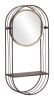 Saroni Mirror Shelf Antique Gray