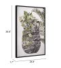 Greenery Canvas Wall Art Multicolor