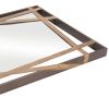 Tolix Mirror Antique Gold & Black