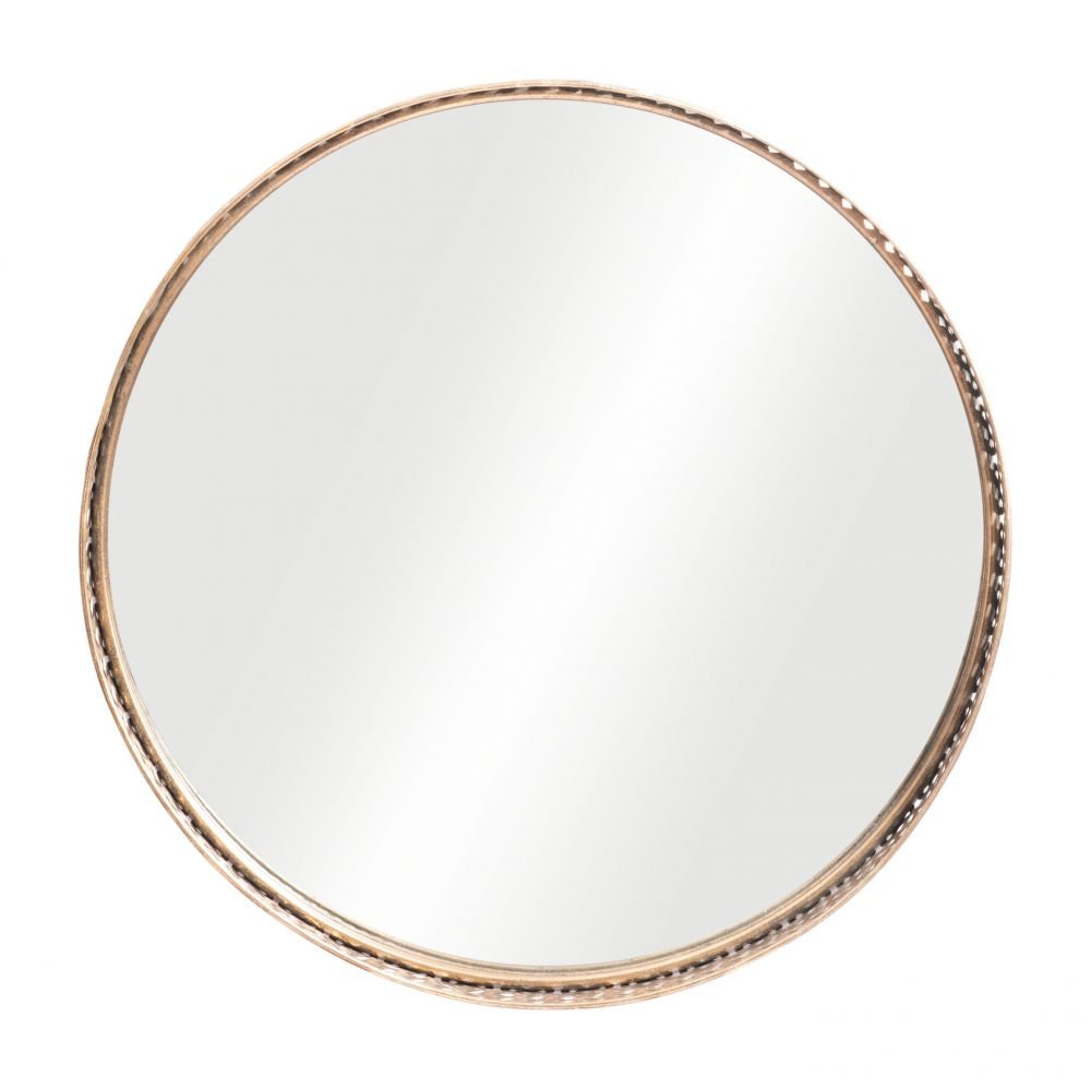 Faz Mirror Antique Gold