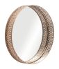 Faz Mirror Antique Gold