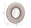 Toto Mirror Antique Brown