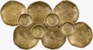 Aaina Wall Sculpture Gold