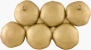 Aaina Wall Sculpture Gold