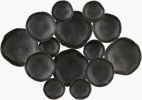 Aaina Wall Sculpture Black
