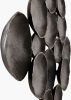 Aaina Wall Sculpture Black