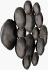 Aaina Wall Sculpture Black