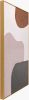 Aasmaa Framed Art Blush, Set of 2