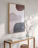 Aasmaa Framed Art Blush, Set of 2