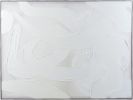 Arjan Framed Art Matte Gray 48 x 36