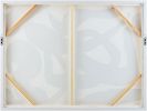 Arjan Framed Art Matte Gray 48 x 36