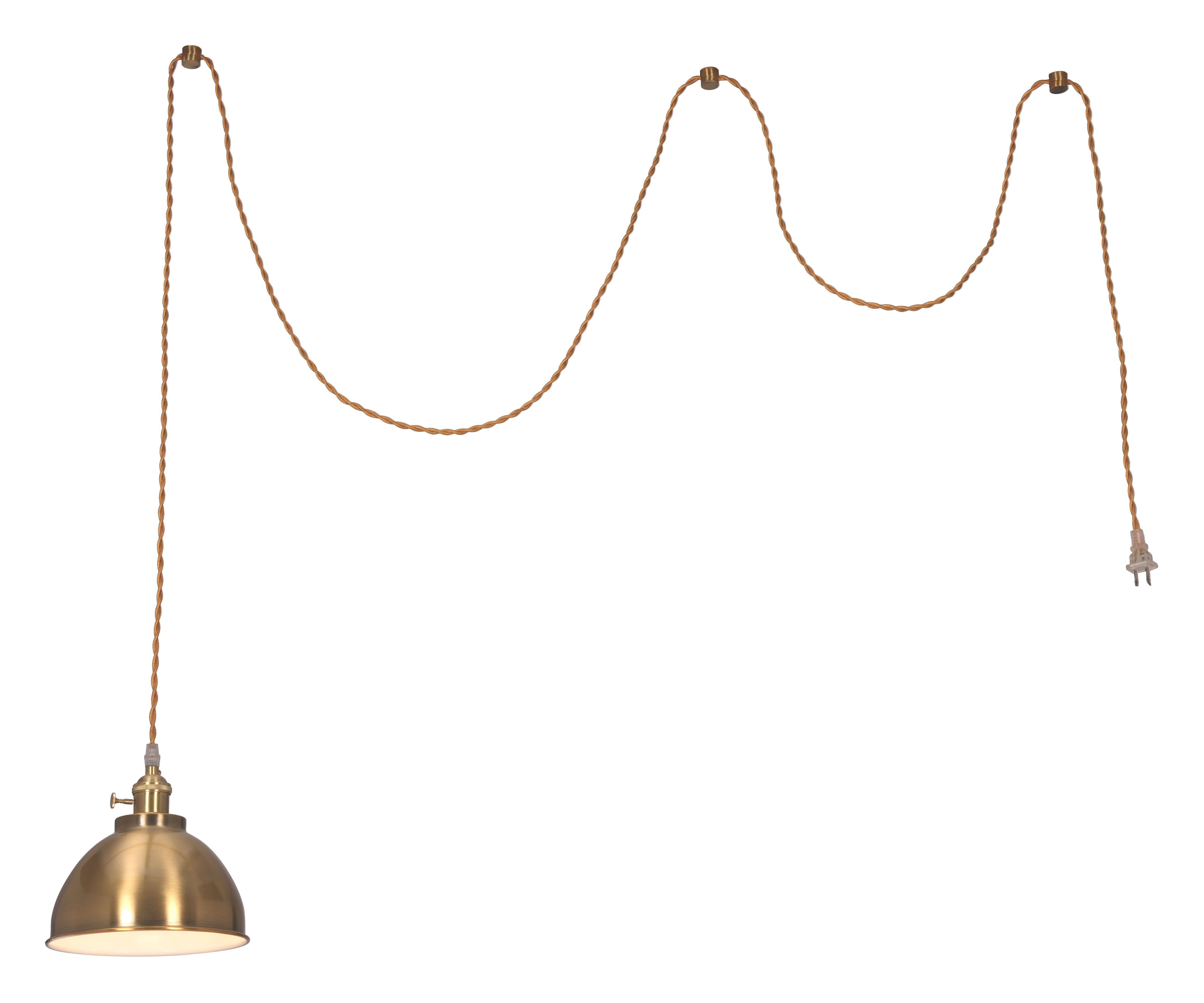 Oscar Ceiling Lamp Brass