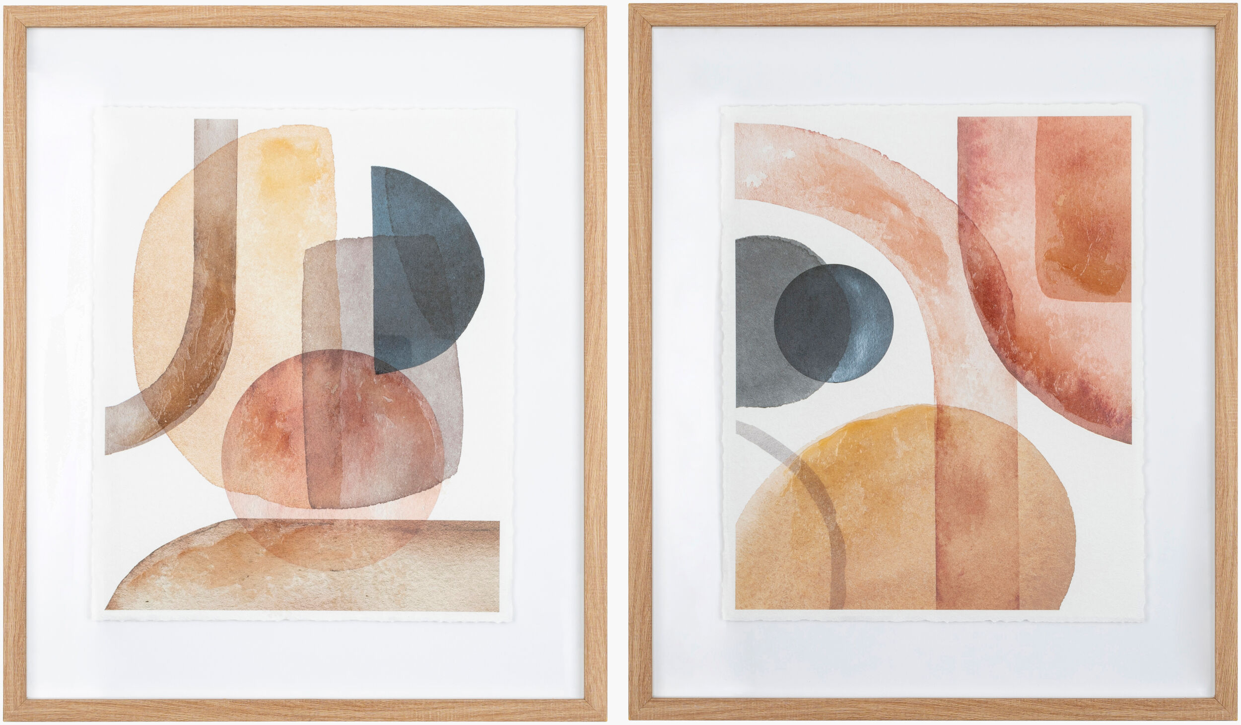 Bosaca Framed Art, Set of 2
