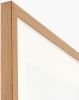 Between Framed Art Dark Green