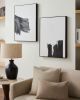 Brush Strokes Framed Art, Set of 2