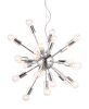 Pulsar Ceiling Lamp Chrome