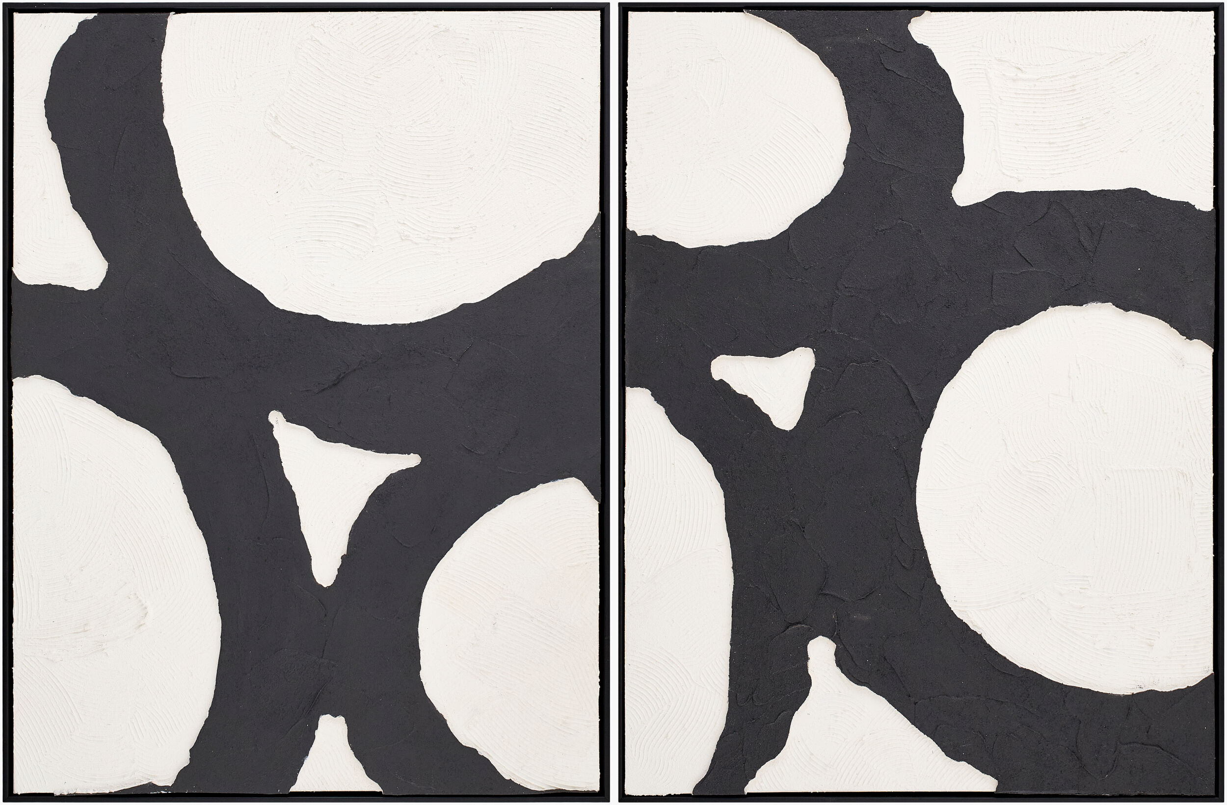 Circulos Framed Art, Set of 2