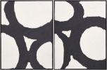 Circulos Framed Art, Set of 2
