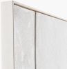 Concrete Framed Art White New!