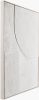 Concrete Framed Art White New!