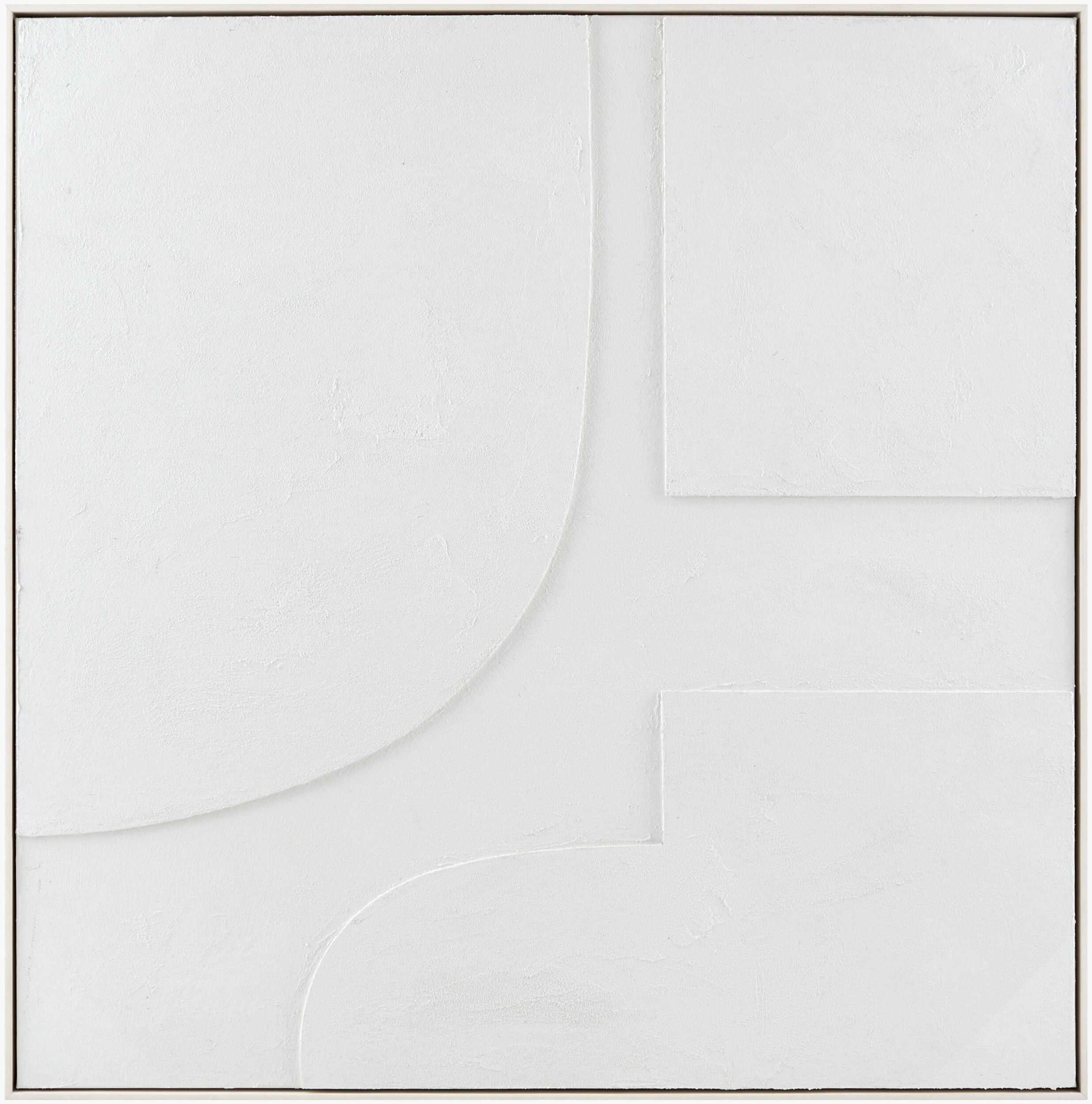 Concrete Framed Art 42x42
