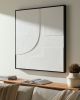 Concrete Framed Art  42 x 42