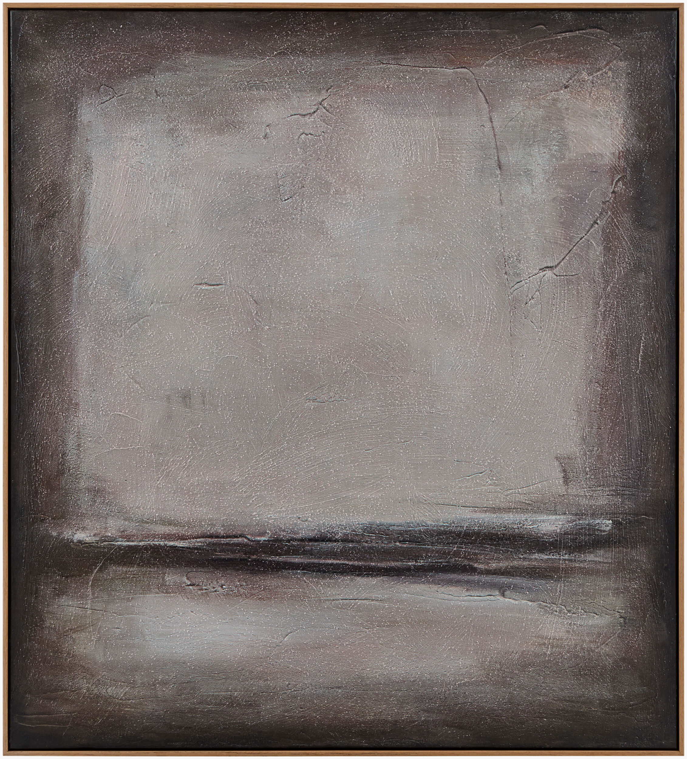 Creation Framed Art Brown