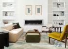 Between Framed Art Dark Green