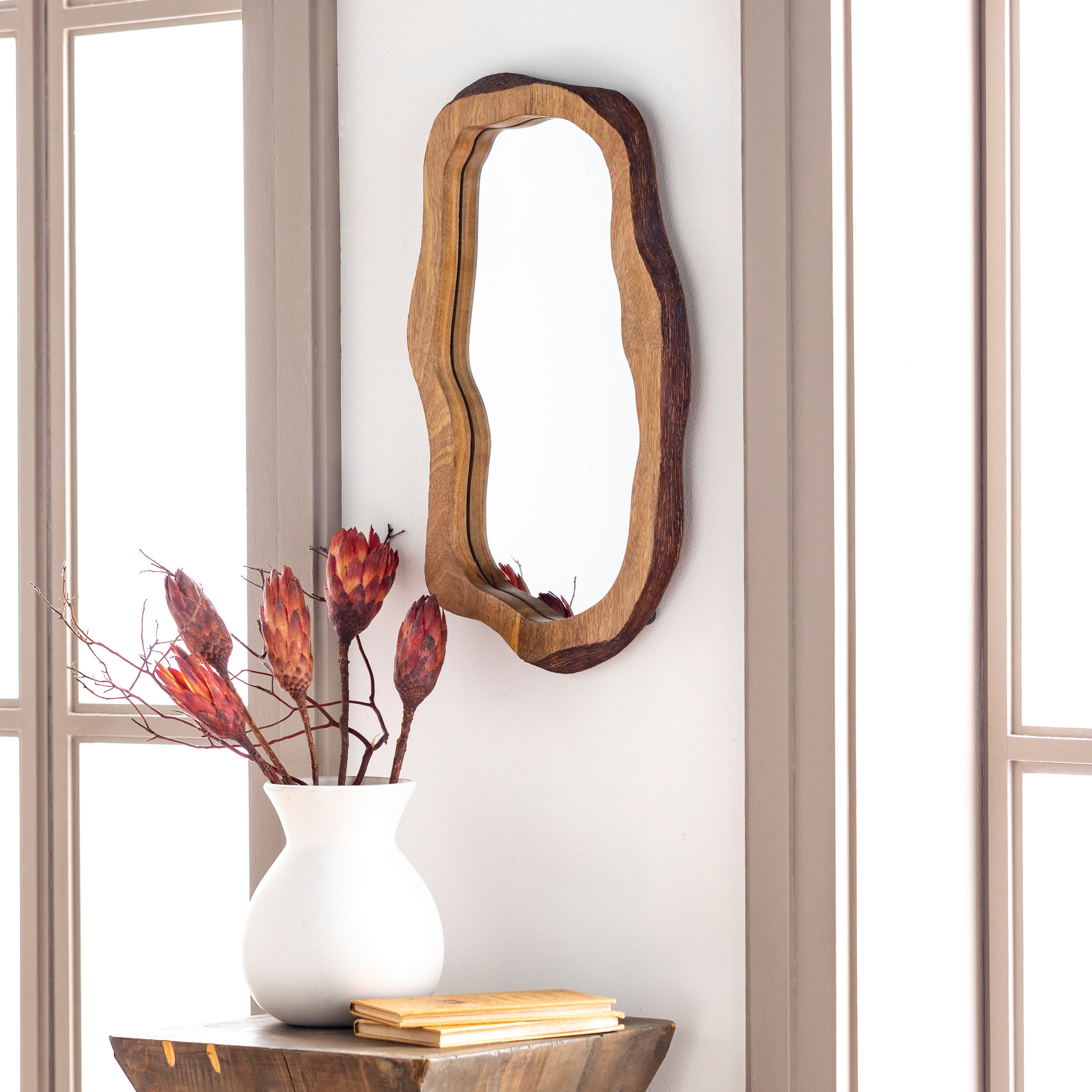 Edge Accent Mirror 20"H x 12"W