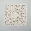Hand Curved Wall Decor Mandala Wall Art - 36x36"