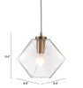 Jenny Ceiling Lamp Brass