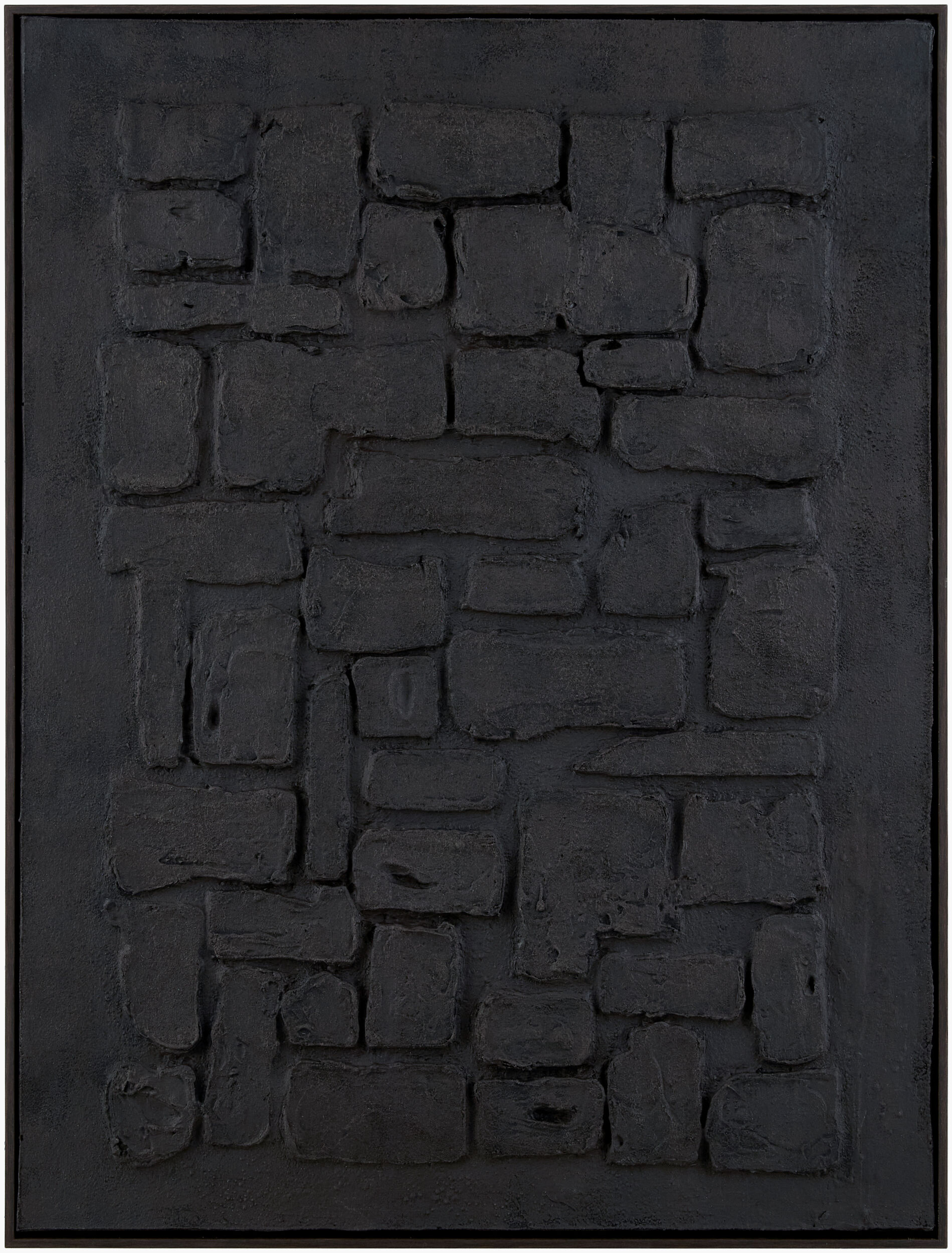 Earthen Framed Art Brown Varies