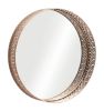 Faz Mirror Antique Gold