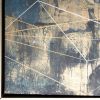 Eventide Framed Art, Metallic Gray
