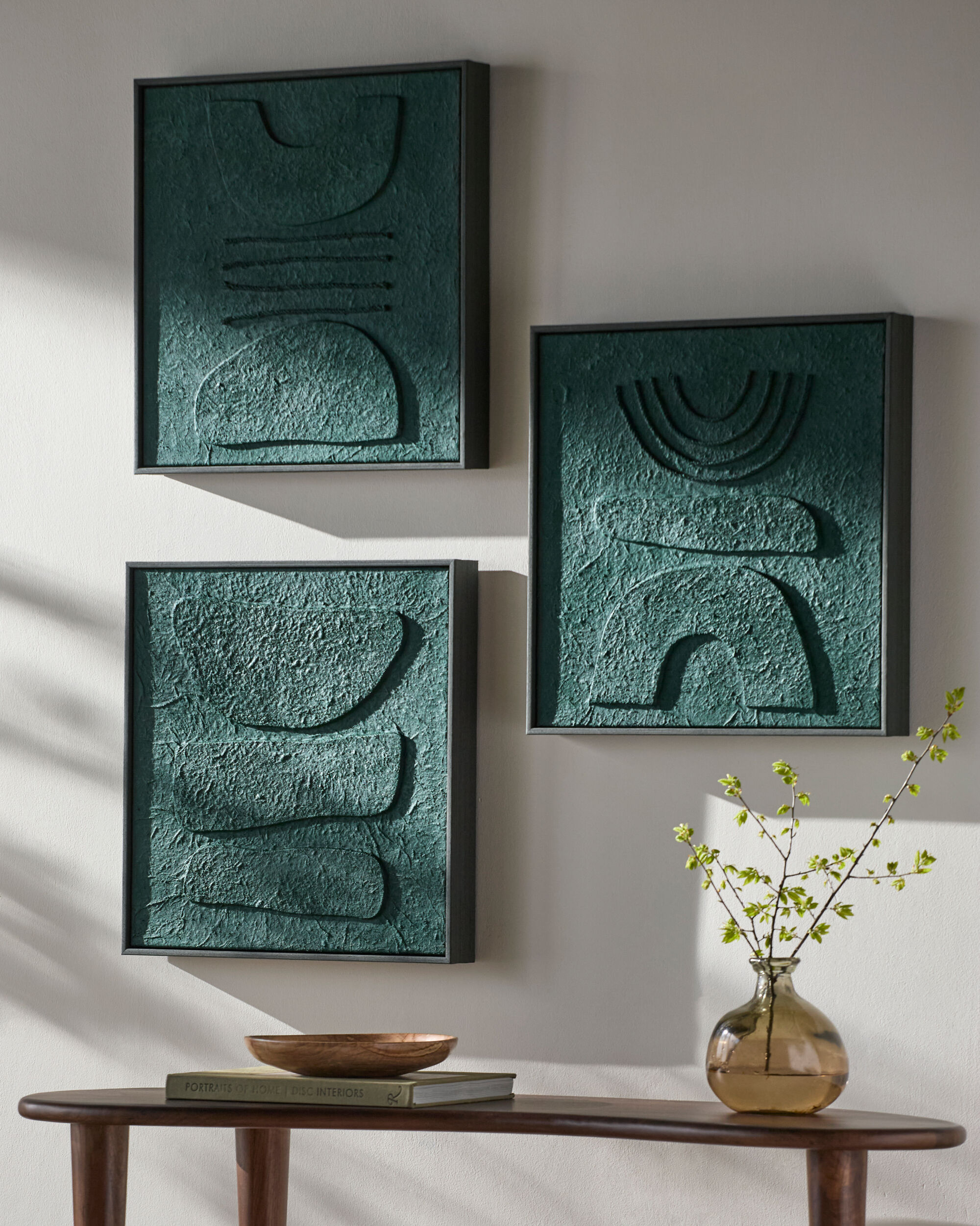Exploration Framed Art, Set of 3