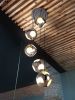 Meteor Shower Ceiling Lamp Chrome