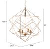 Penta Ceiling Lamp Gold