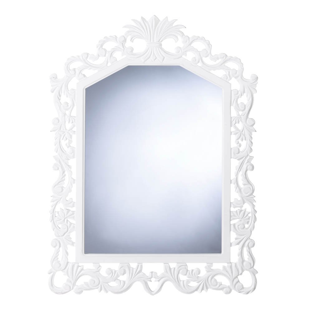 Fleur-de-lis Wall Mirror