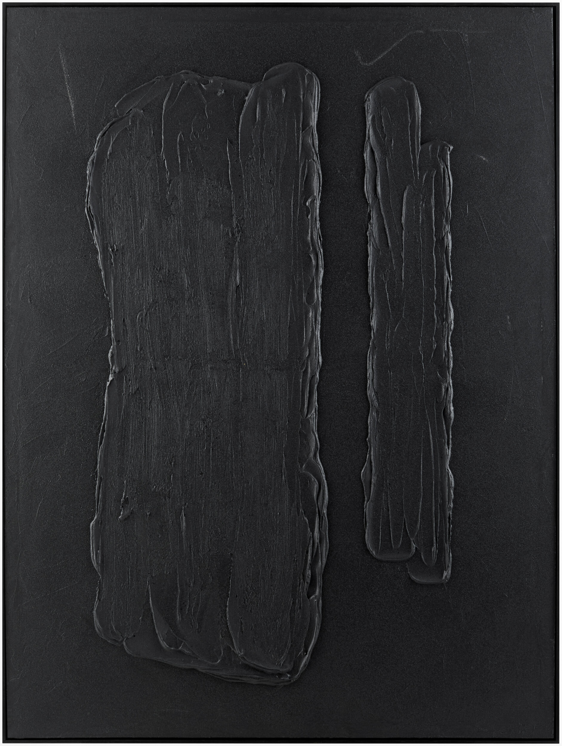 Hemkund Framed Art Black