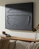 Hemkund Framed Art Black